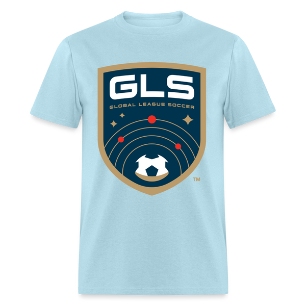 Global League Soccer Unisex Classic T-Shirt - powder blue