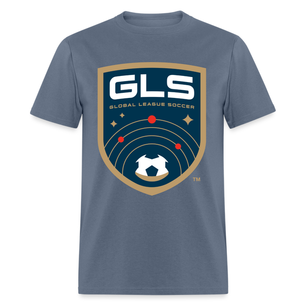 Global League Soccer Unisex Classic T-Shirt - denim